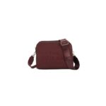 Verity Three Zipped Section Triple Compartments Crossbody Tote Bag