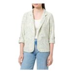 Vero Moda Womens Blazer – Silt Green/AOP, M