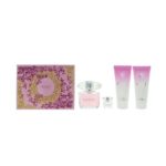 Versace Bright Crystal Eau De Toilette 90ml Gift Set Buy 2 for £79.98