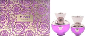 Versace Dylan Purple Eau de Parfum Gift Set (100ml 30ml EDP Sprays)