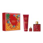 Versace Eros Flame Eau De Parfum Gift Set 100ml