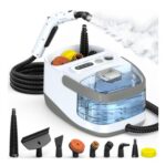 Veshiny Handheld Steam Cleaner for Home, 3-Level Portable Steamer