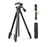 Victiv 70-Inch Aluminum Camera Tripod, Lightweight & Compact