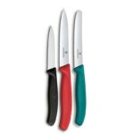 Victorinox Swiss Classic Paring Knife, Tomato and Table Knife Set, 3-piece – Prime Exclusive