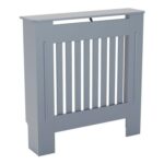 Vida Designs Chelsea Dark Grey Small Radiator Cover