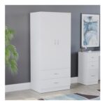 Vida Designs Riano 2 Door & 2 Drawer Wardrobe