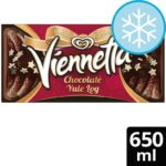 Viennetta Chocolate Yule Log Ice Cream 650ML – Clubcard Price