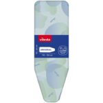 Vileda 2-in-1 Premium Ironing Board Cover, Universal Fit, Heat Resistant