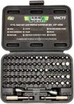 Vim Tools VHC77 77-Piece Half Cut Stubby Bit Set