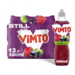 Vimto Still Juice – Blackcurrant, Grape & Raspberry – 12x500ml – £7.88 S&S