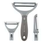 Viners 3-in-1 Switchable Peeler with Straight, Julienne, Wide Blades