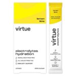 Virtue Electrolytes Hydration – Lemon Lime 12 x 5g