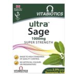 Vitabiotics Ultra Sage Tablets – 30 Count