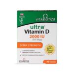 Vitabiotics Ultra Vitamin D 2000 IU Extra Strength 96 Tablets