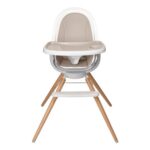 Vital Baby Scoop 360 Highchair – Grey, Rotating Seat