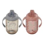 Vital Baby Sipper Cup 350ml, 6m, 2 Pack, Non-Spill Spout