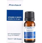 Vitamin D Drops – NHS Recommended Level 10 Microgram (400IU) of Vitamin D (S&S £4.07) – Sold by Provitavit / FBA