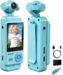 Vlogging Camera for Kids, 44MP 1080P HD Kids Digital Camera