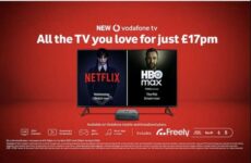 Vodafone TV Inc Netflix & HBO Max & 200 Channels – £17 Per Month / 24M (Mobile & Broadband Customers)