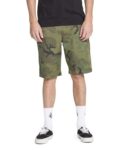 Volcom Mens Vmonty Chino Shorts 22 Outseam, Relaxed Fit, Durable Cotton Fabric – Size M