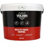 Volden Citrus Multi-Surface Wipes 300 Pack