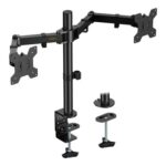 VonHaus Dual Monitor Stand for 13-32-Inch Screens, Twin Mount