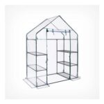 VonHaus PVC Walk-in Greenhouse Replacement Cover
