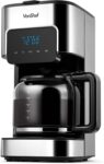 VonShef Filter Coffee Machine 1.5L, Digital Filter Coffee Maker, Silver