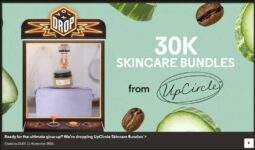 Voxi Drop – 1 Free UpCircle Skin Care Bundle