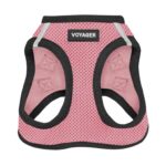 Voyager Step-In Air Dog Harness – Pink/Black, XS