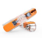 WAGO Inline Splicing Connector (Pack of 60), 4 mm², 2-Conductor, 221-2411