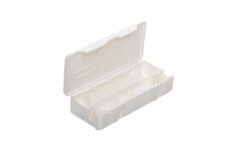 WAGO WAGOBOX Pro 4, 207-3323, Maintenance free Junction Box Push-wire Single Row Connectors, White, Pack of 1 – S&S £2.45
