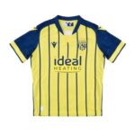 WBA 24/25 Junior Away Shirt – Navy/Yellow