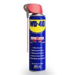 WD-40 Multi-Use Product Lubricant Spray, Smart Straw, Hinges & Locks, 250ml
