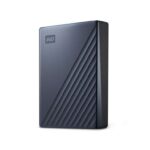 WD 6TB My Passport Ultra, portable external storage, external hard drive – Midnight Blue