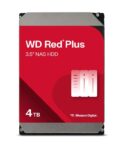 WD Red Plus 4TB NAS 3.5 Internal Hard Drive – 5400 RPM, SATA 6 Gb/s (2026 model)