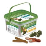 WHIMZEES Variety Box Dental M 28 Pieces Mixed Shapes – £14.90 S&S Voucher