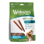 WHIMZEES Veggie Sausage, Small (S), 28 Pieces – £6.54 S&S Voucher