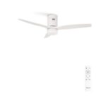 WINDCALM ABS Ceiling Fan with Remote, 40W, 6 Speeds, Light