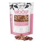 WOOLF Soft Duck Sandwich Dog Treat – 100g