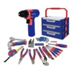 WORKPRO 43-Piece Stackable Box Tool Set