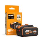 WORX WA3644 20V 4.0Ah PowerShare Battery