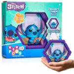 WOW PODS 4D Disney Classic Stitch Connectable Collectable Bobble-head – Sold by White Wabbit Retail FBA