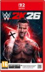 WWE 2K26 Standard Edition Nintendo Switch 2 0GB Cartridge