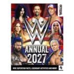 WWE Annual 2027 Official Hardback Book – 72 Pages