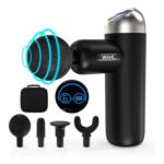 Wahl Cordless Massager for Deep Tissue Relaxation and Muscle Relief
