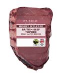 Waitrose British Native Breed Large Beef Topside – Typical weight 1.2kg