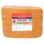 Waitrose Free Range British Smoked Gammon JointTypical weight 1.1kg – £6.15 per kg