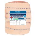Waitrose Free Range British Unsmoked Gammon JointTypical weight 1.1kg – £6.15 per kg