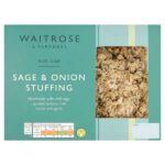 Waitrose Sage & Onion Stuffing 225g